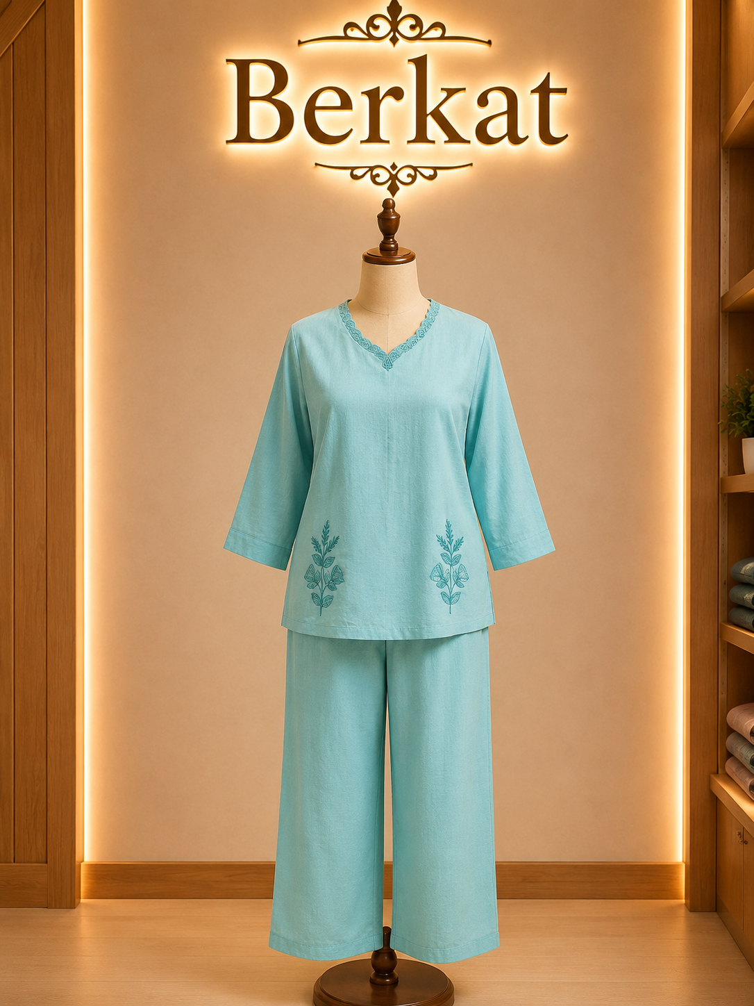 Night Suit Cum Co-ord Set