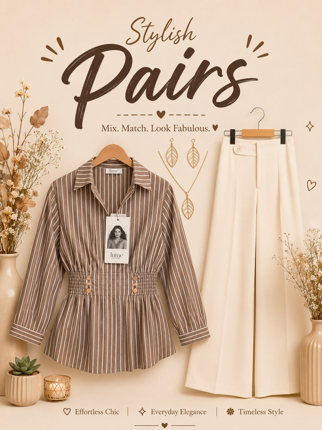 Formal Elastic Western Shirt