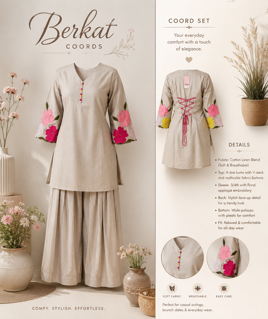 Grey Farshi Salwar
