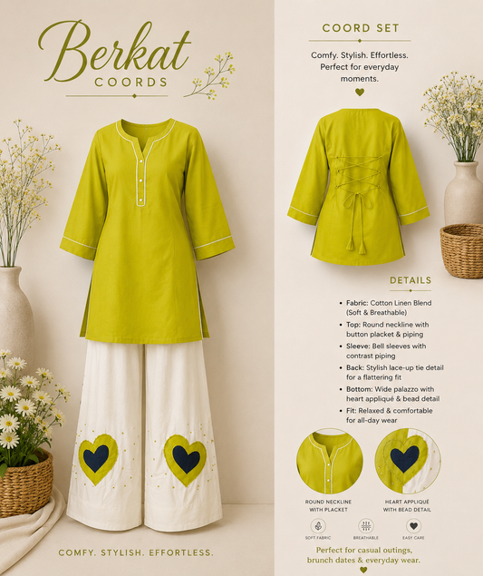 Neon Farshi Salwar