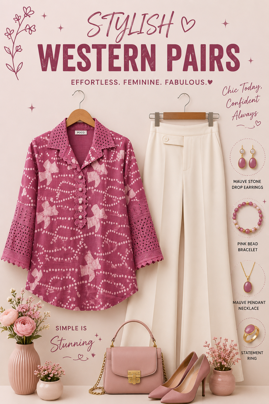 Pink Pakistani Short Kurti
