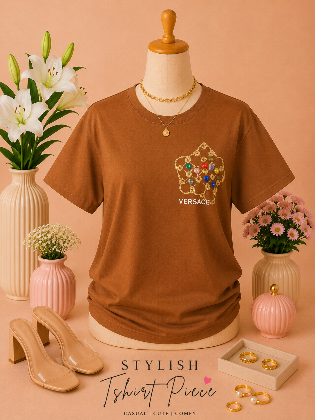 Beautiful Casual Wear T-shirt