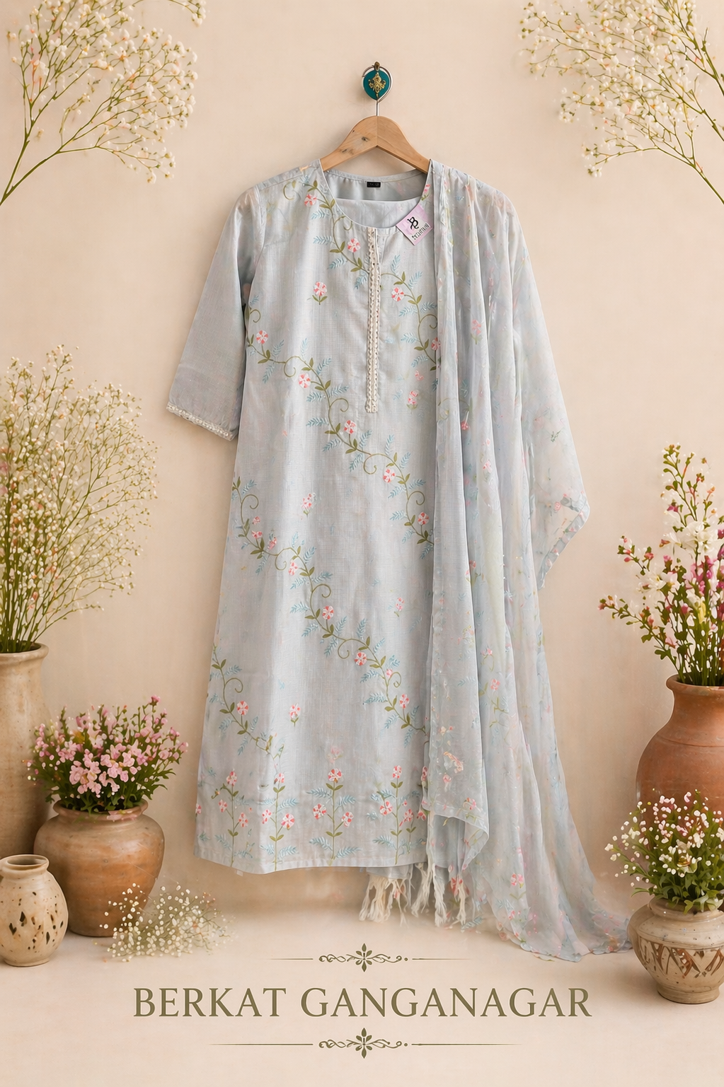 Kotta Doriya Suit Set