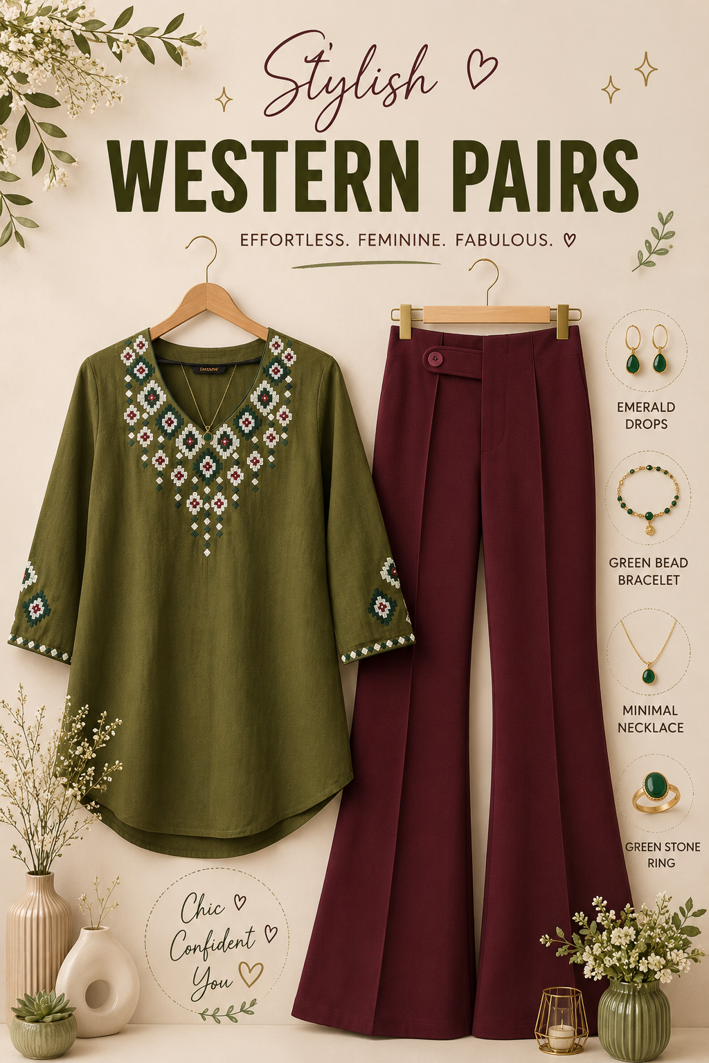 Embroidered Rayon Short Kurti
