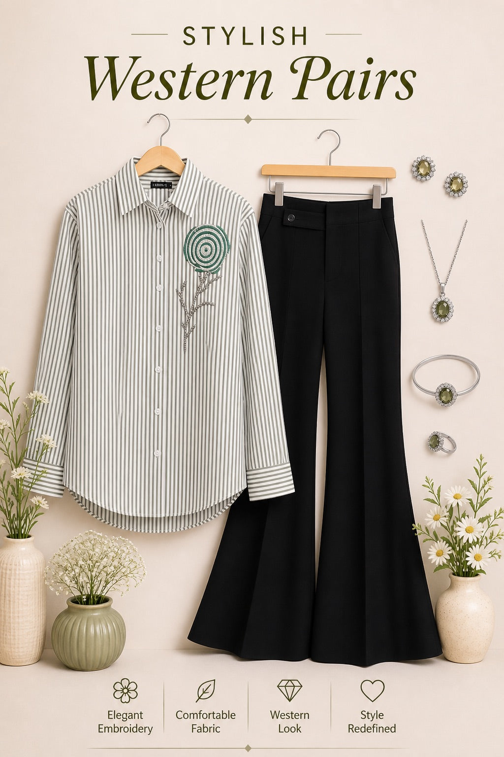 Embellished Shirt