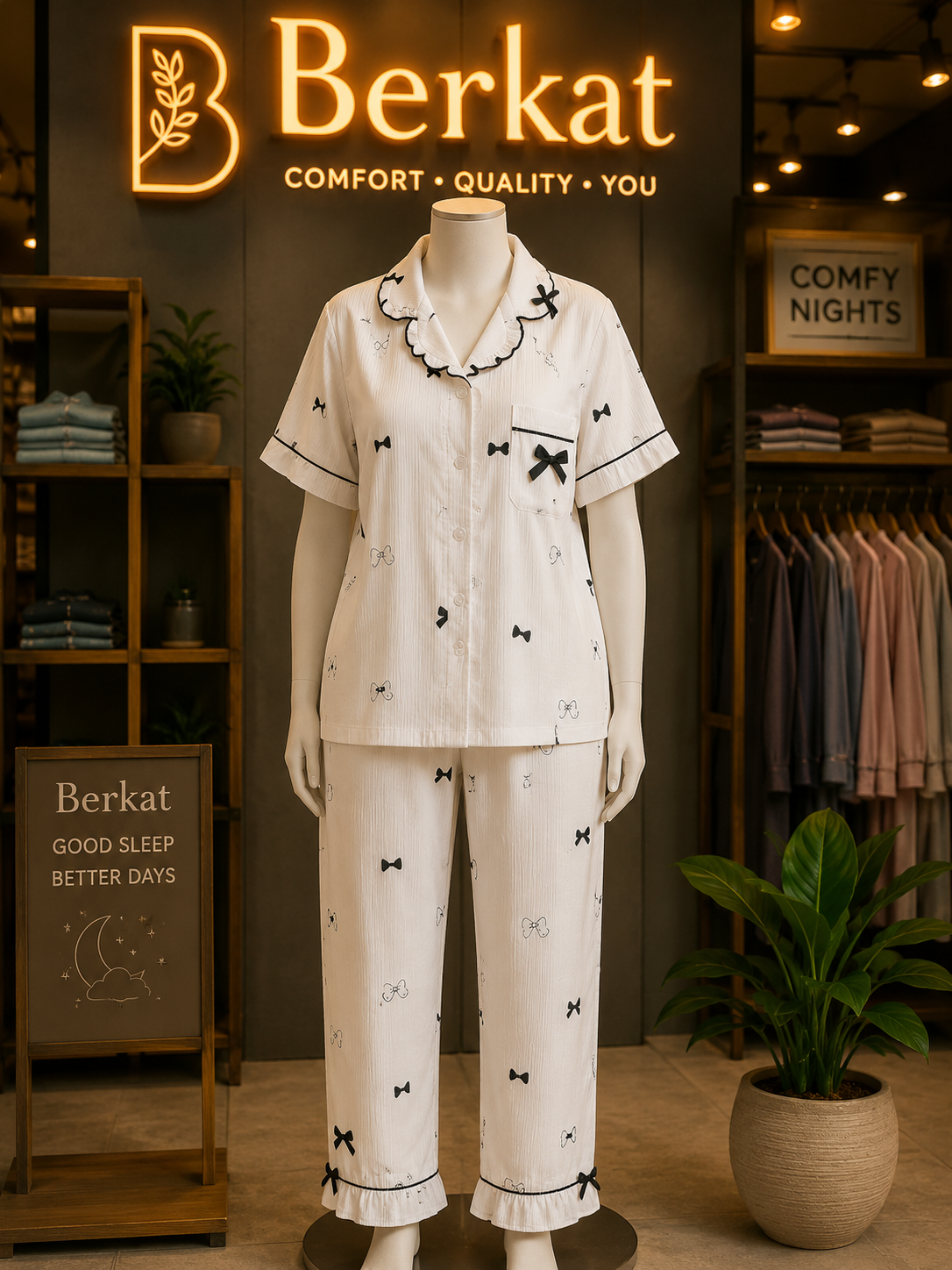 Imported Korean Night Suit