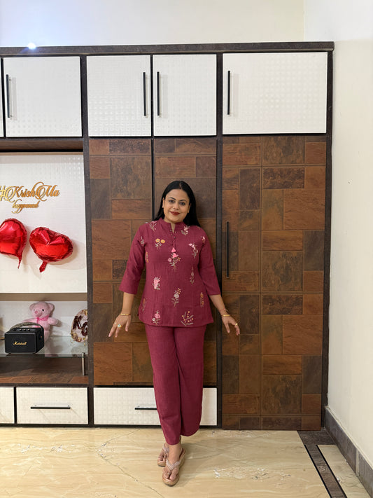 Casual Wear Co-ord Set