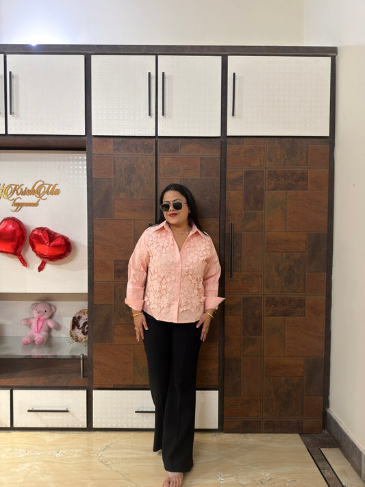 Partywear Cotton Shirt