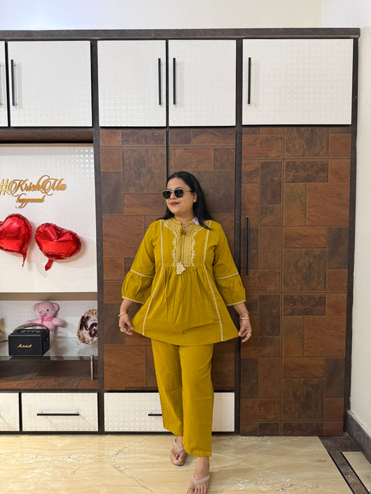 Casual Wear Co-ord Set