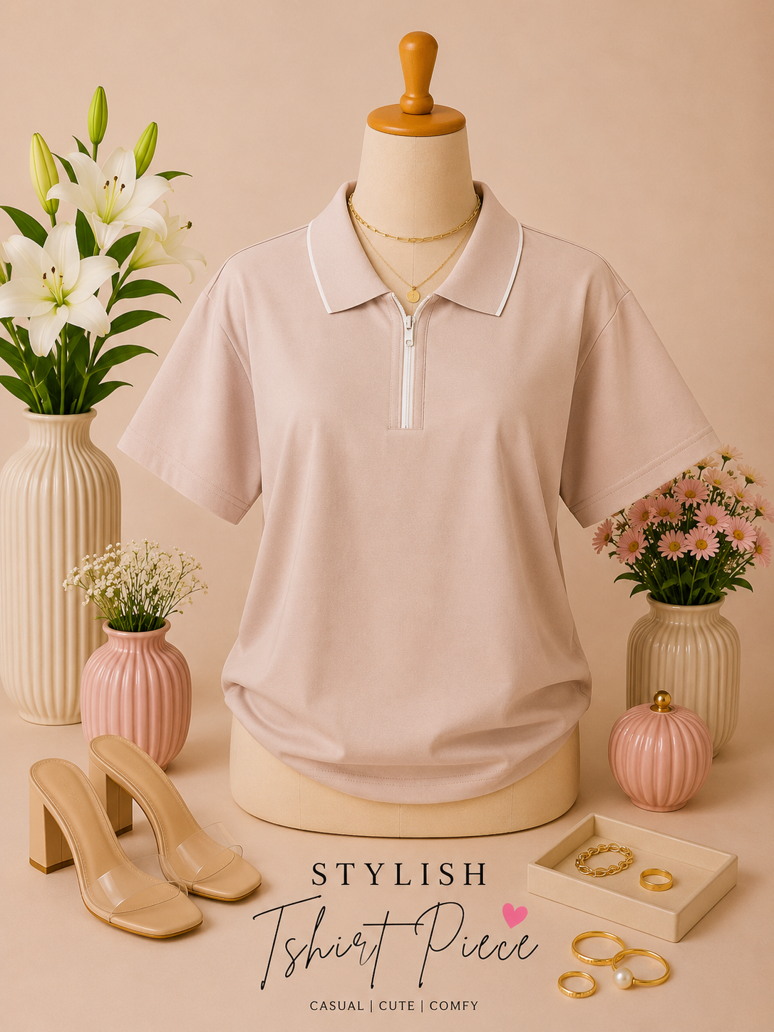 Beautiful Polo T-shirt