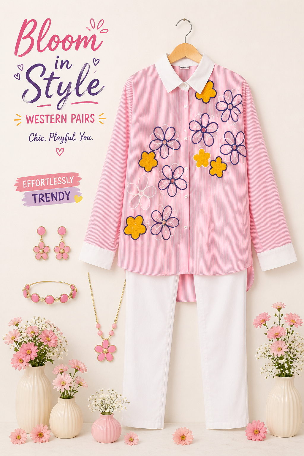 Western Floral Co-ord Set