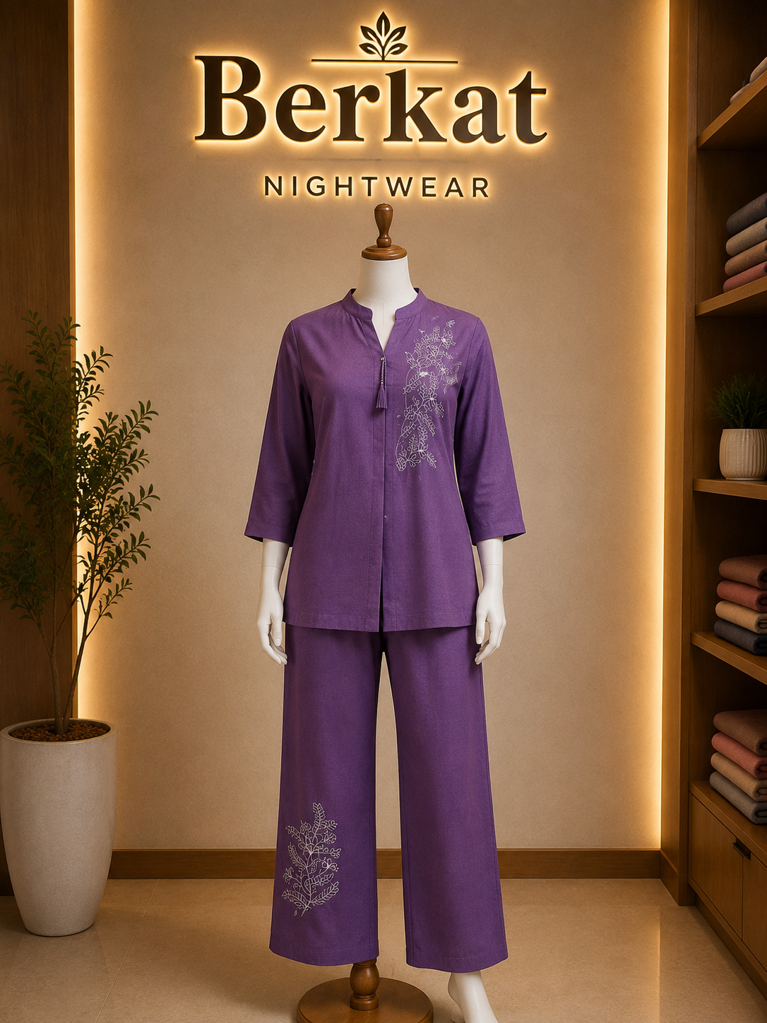 Night Suit Cum Co-ord Set