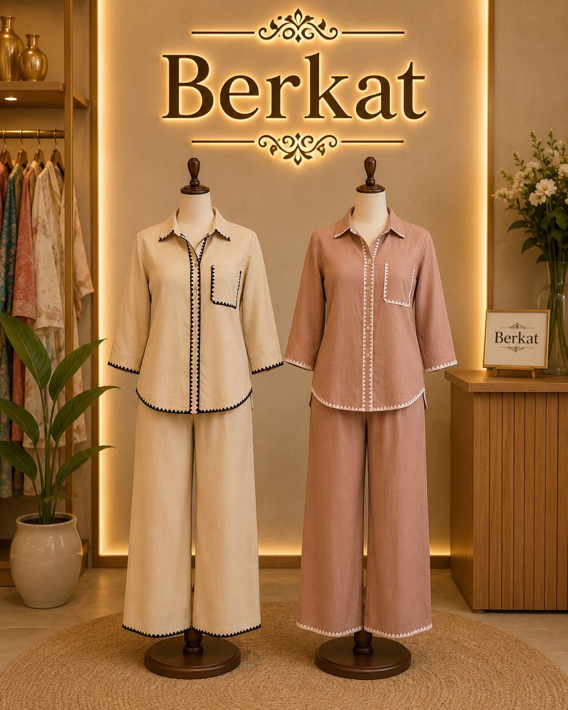 Night Suit Cum Co-ord Set