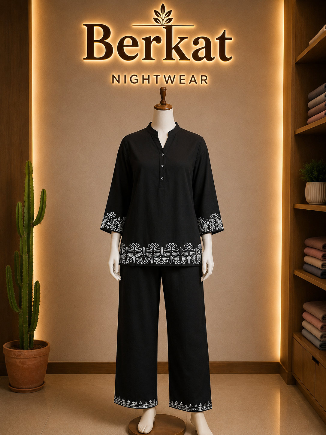 Night Suit Cum Co-ord Set