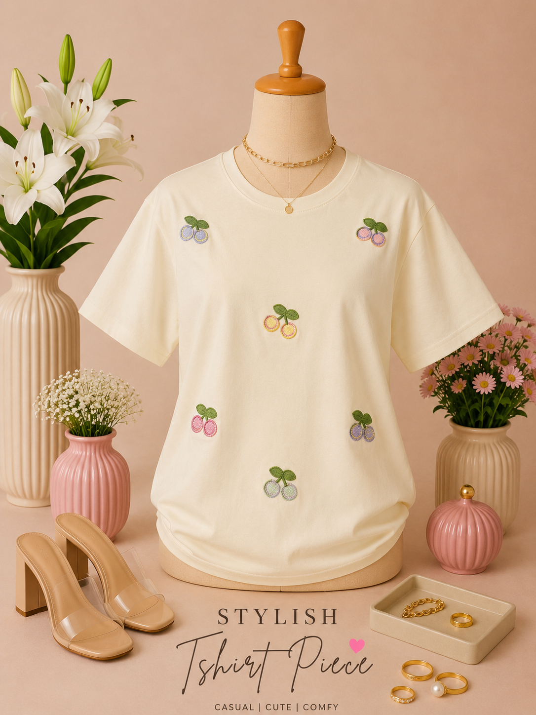 Beautiful Korean T-shirt