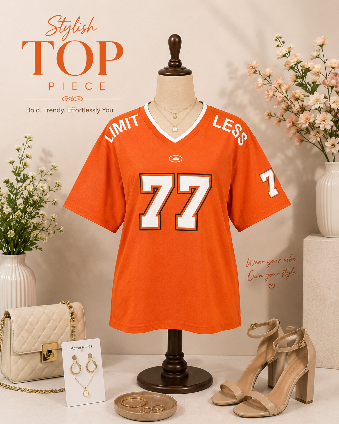 Imported Sporty T-shirt