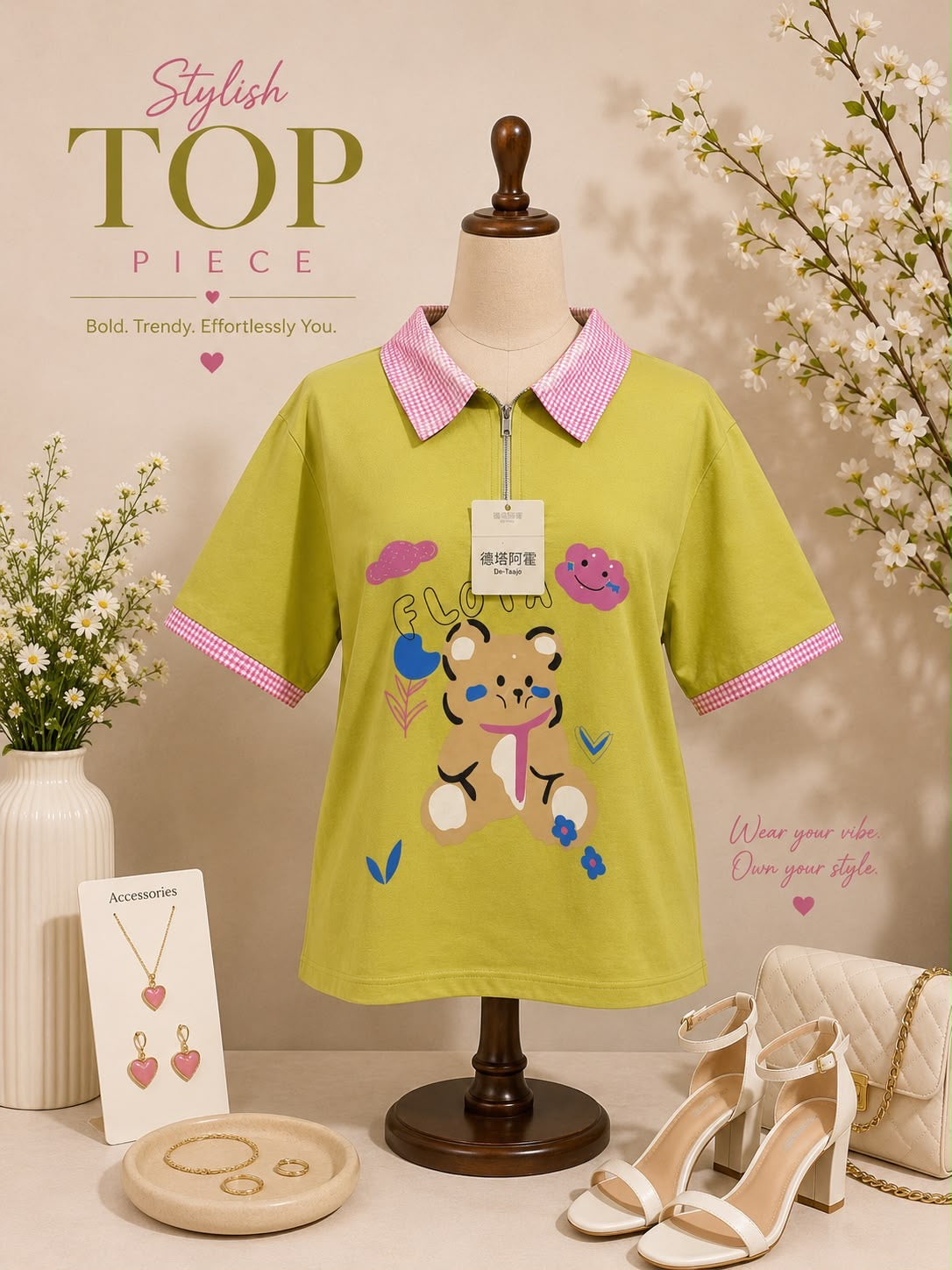 Imported Polo T-shirt