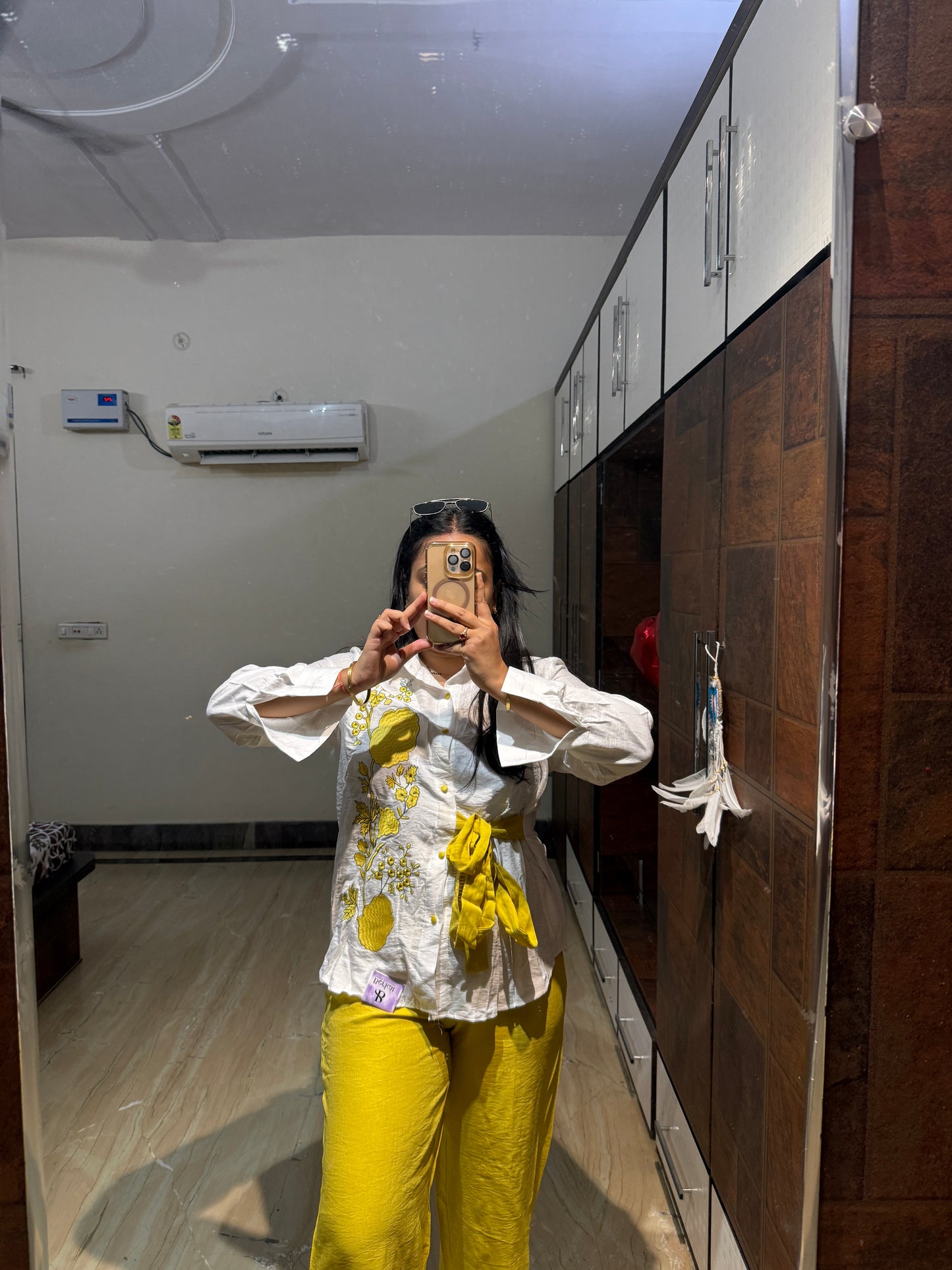 Western Two Piece Co-ord Set