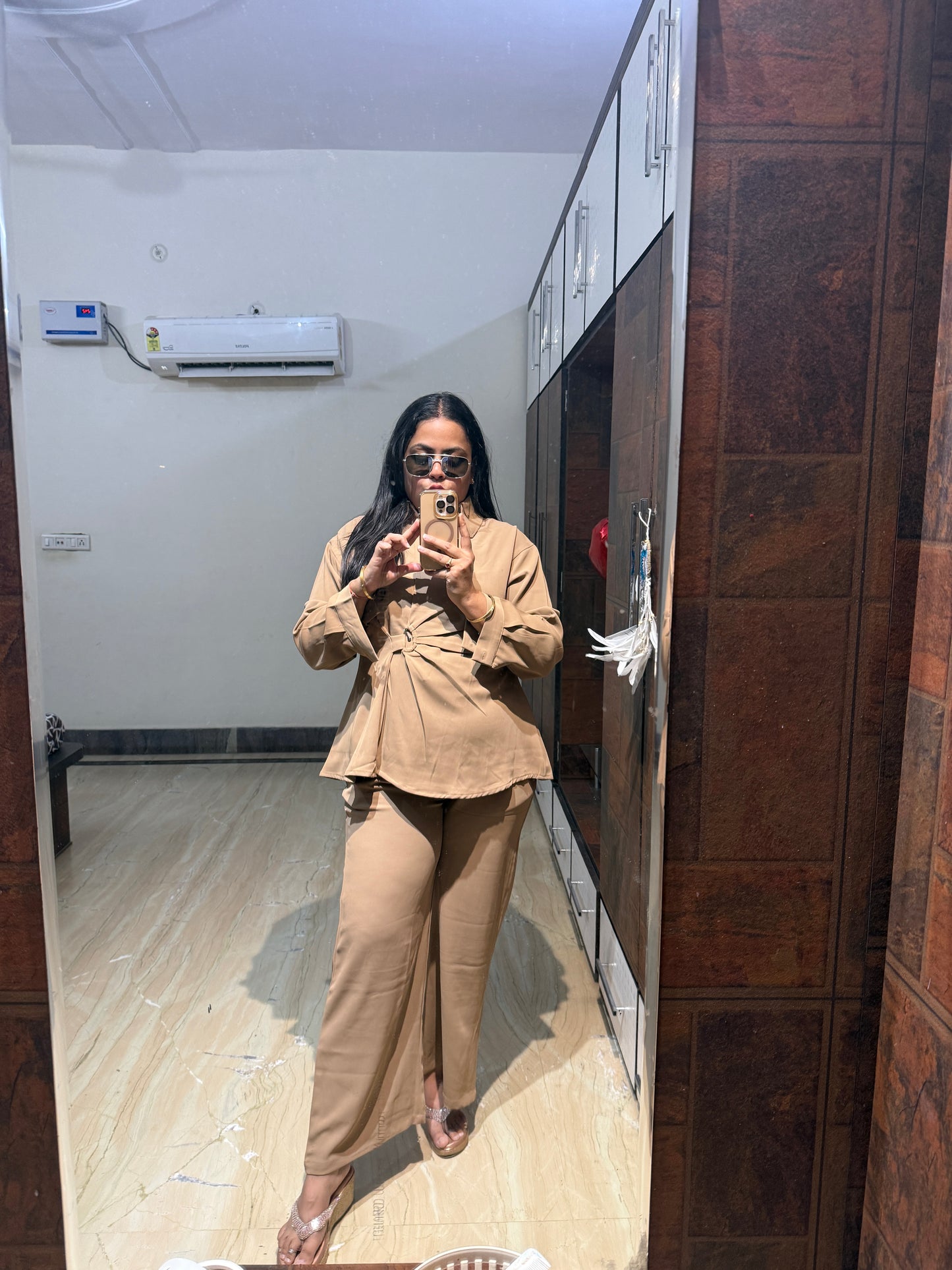 Western Two Piece Co-ord Set