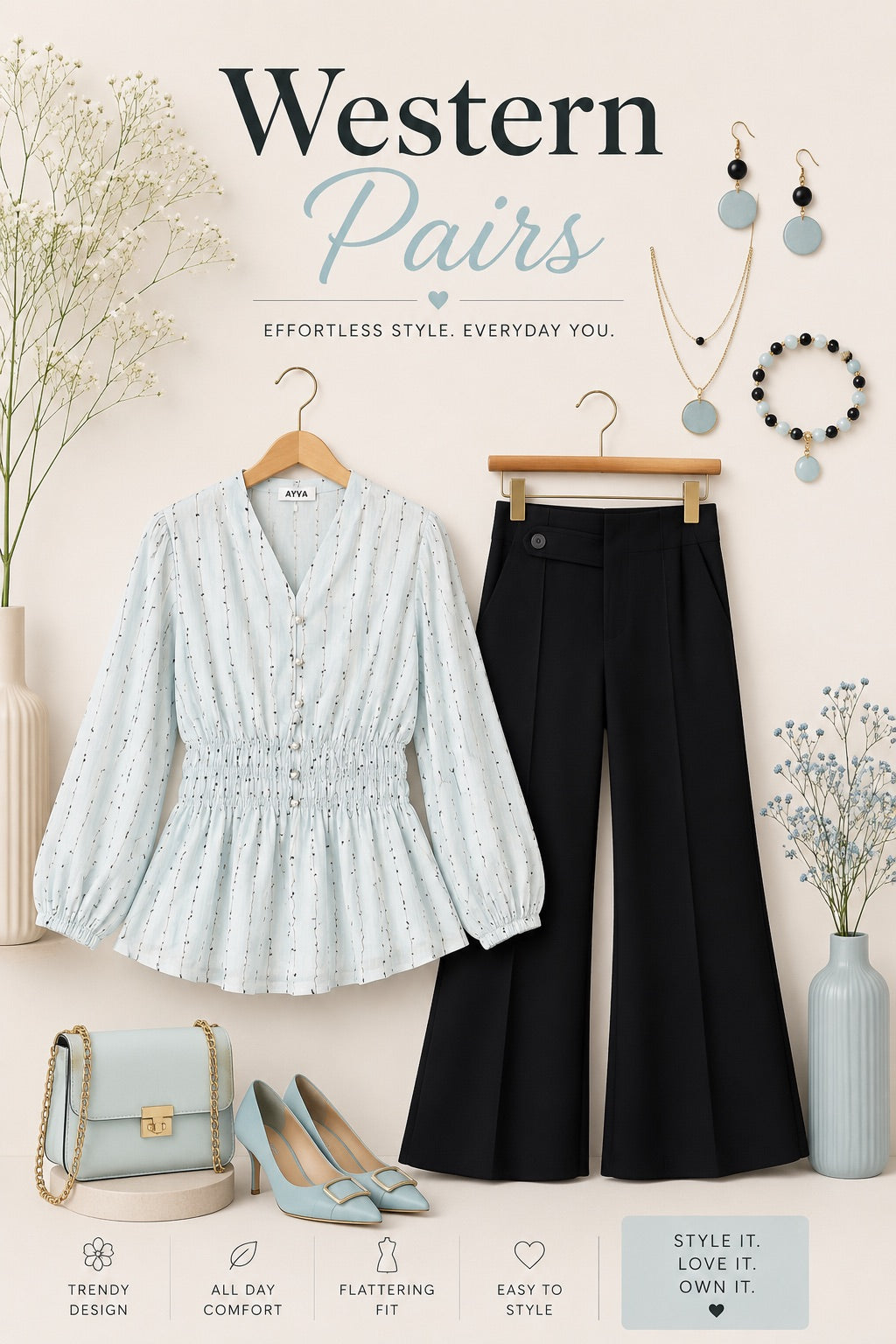 Peplum Style Top