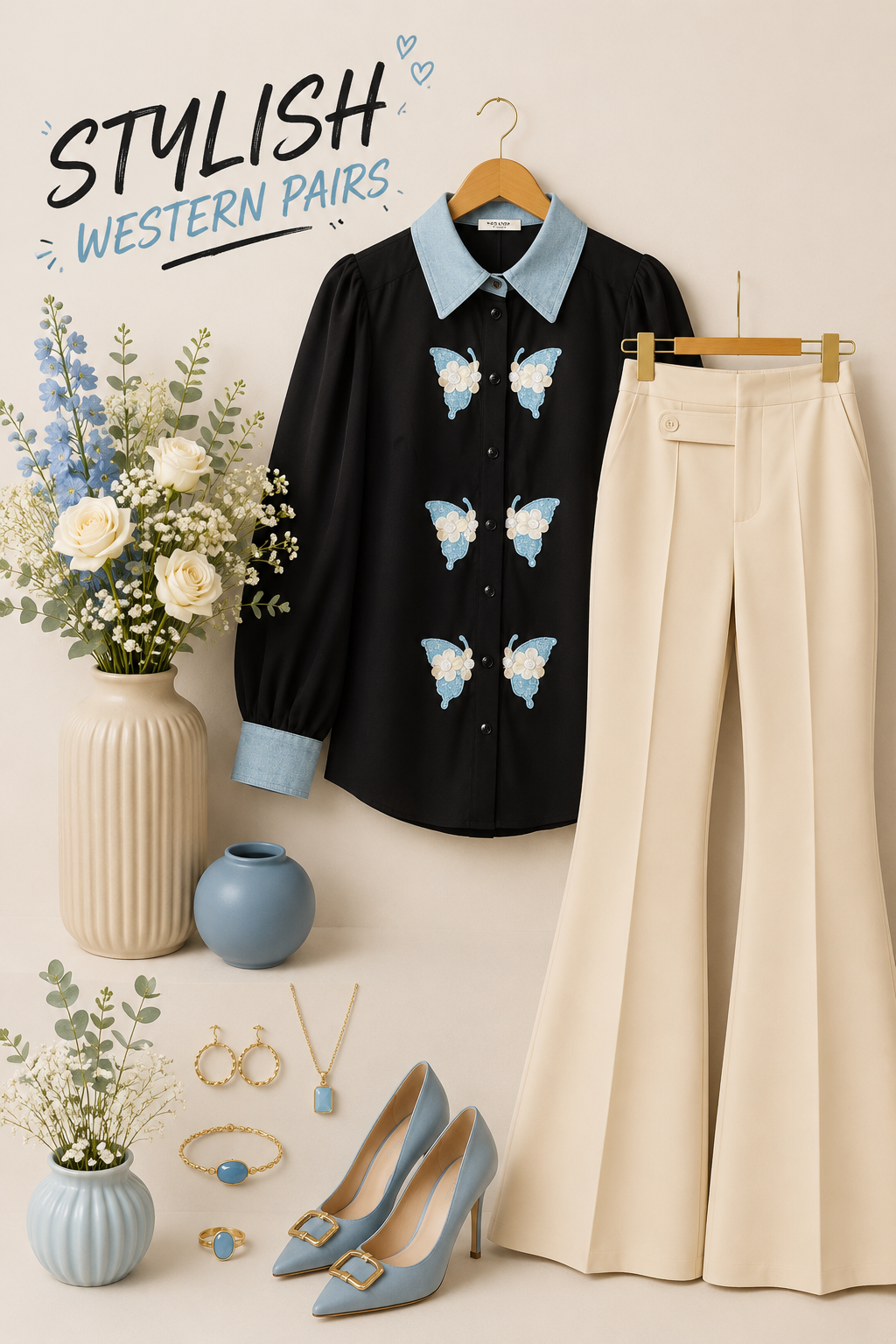 Imported Butterfly Shirt