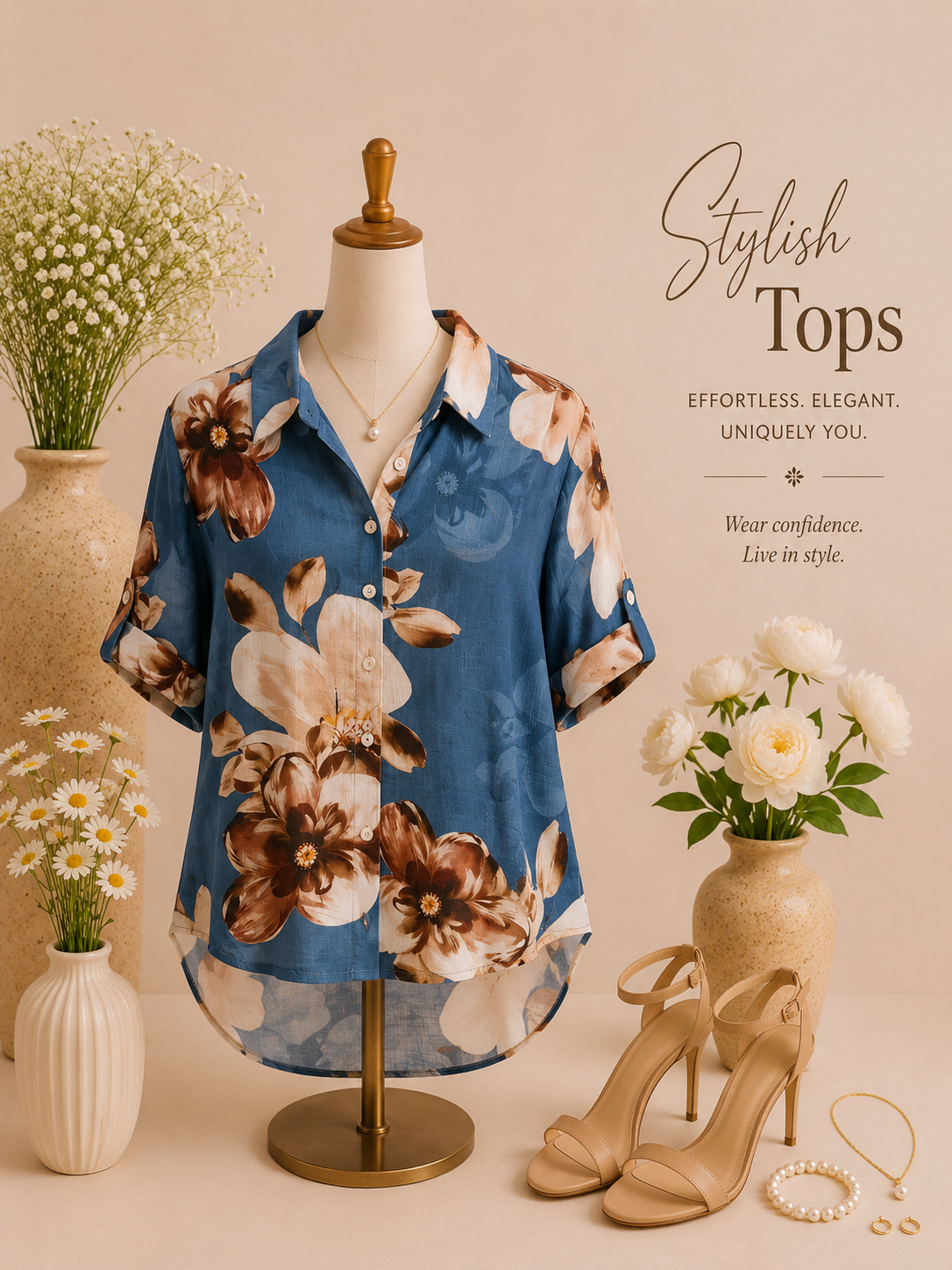 Imported Floral Shirt
