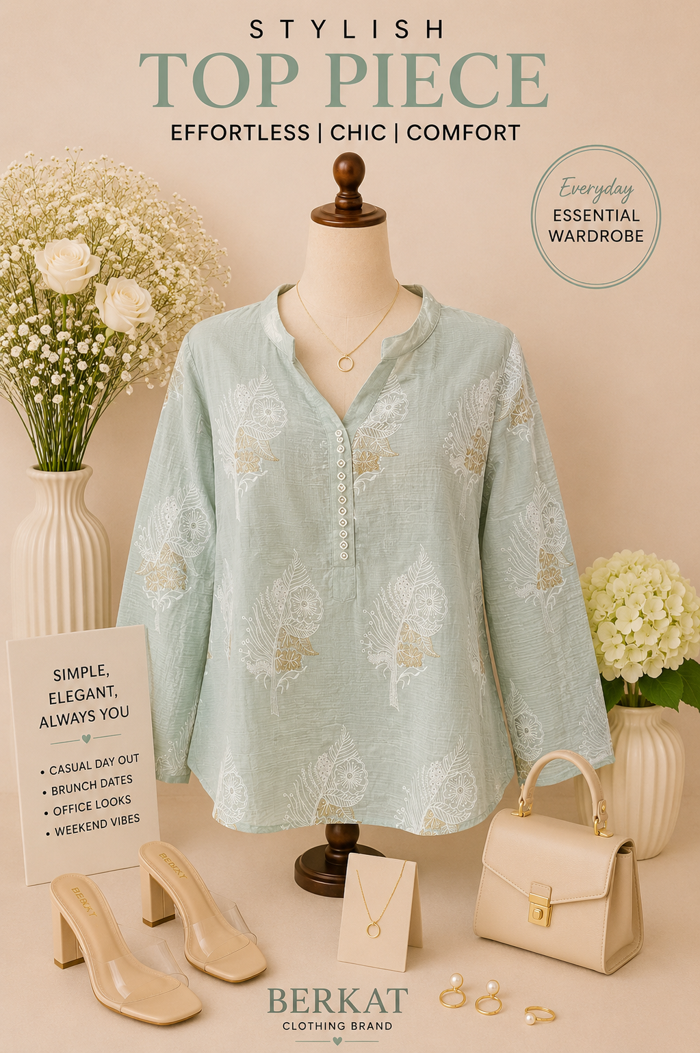 Imported Casual Wear Top