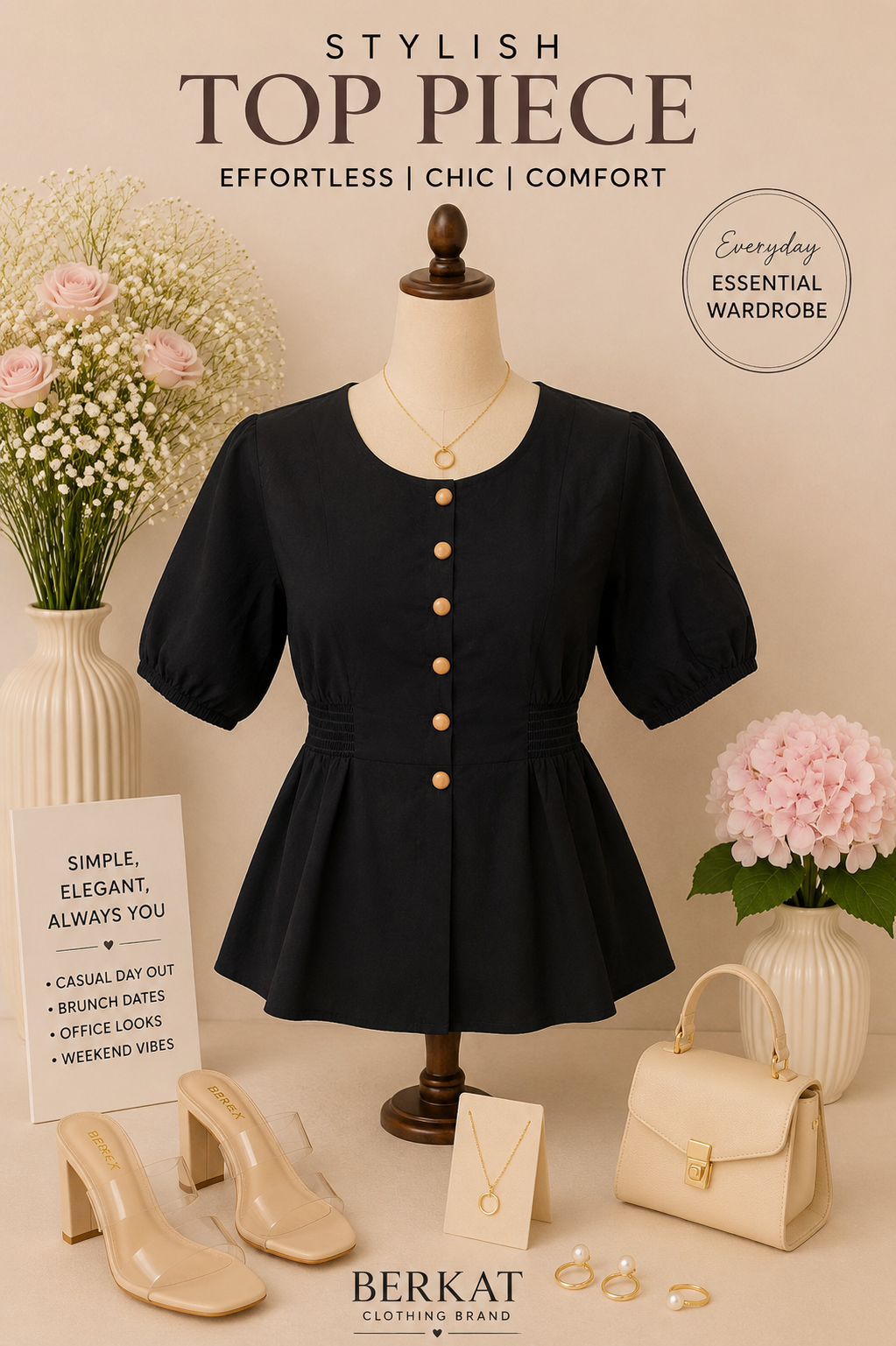 Imported Casual Wear Top