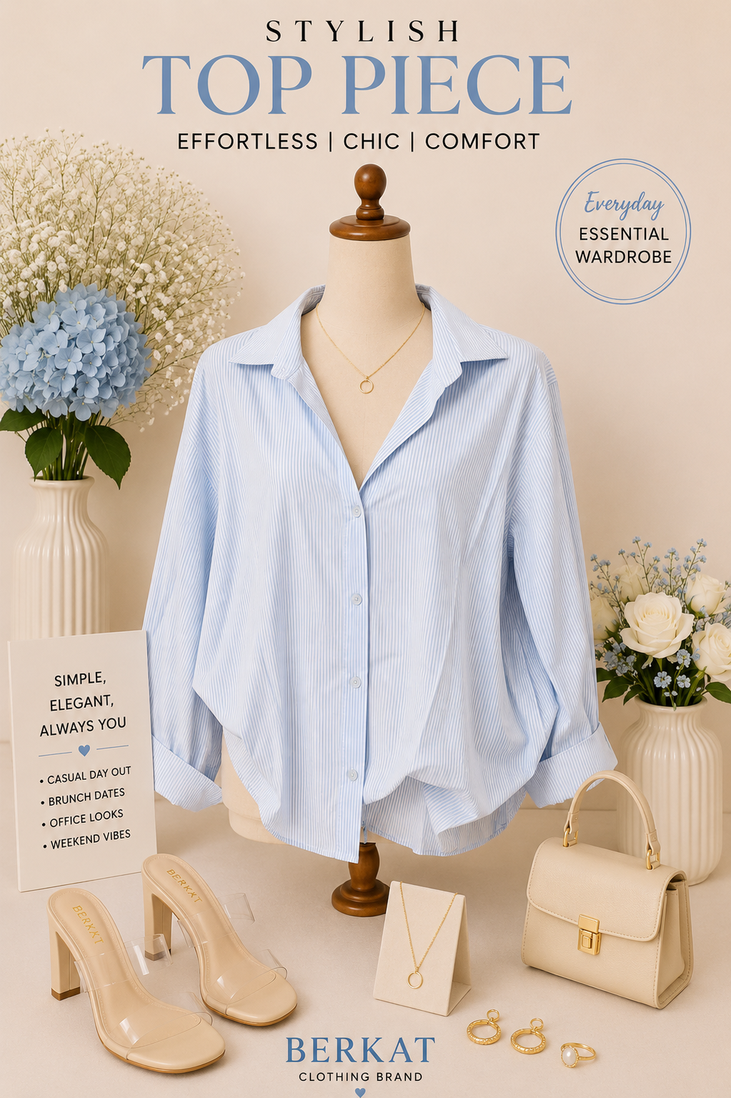Imported Casual Wear Shirt