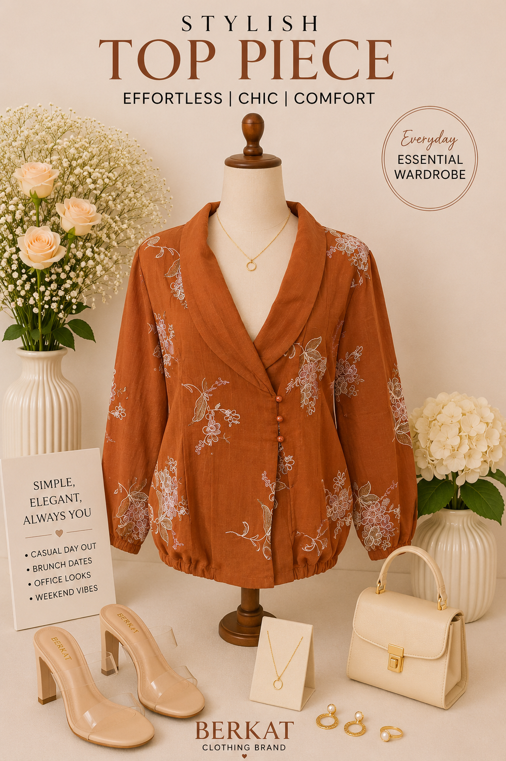 Imported Casual Wear Top
