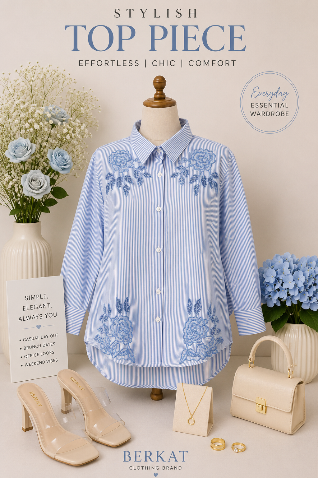 Imported Casual Wear Shirt