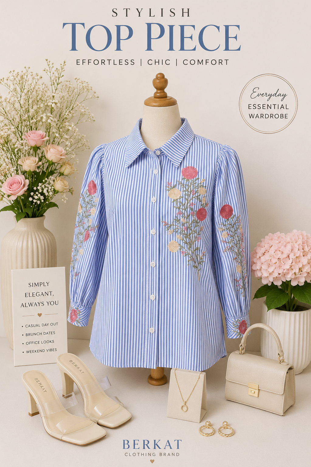 Imported Casual Wear Shirt