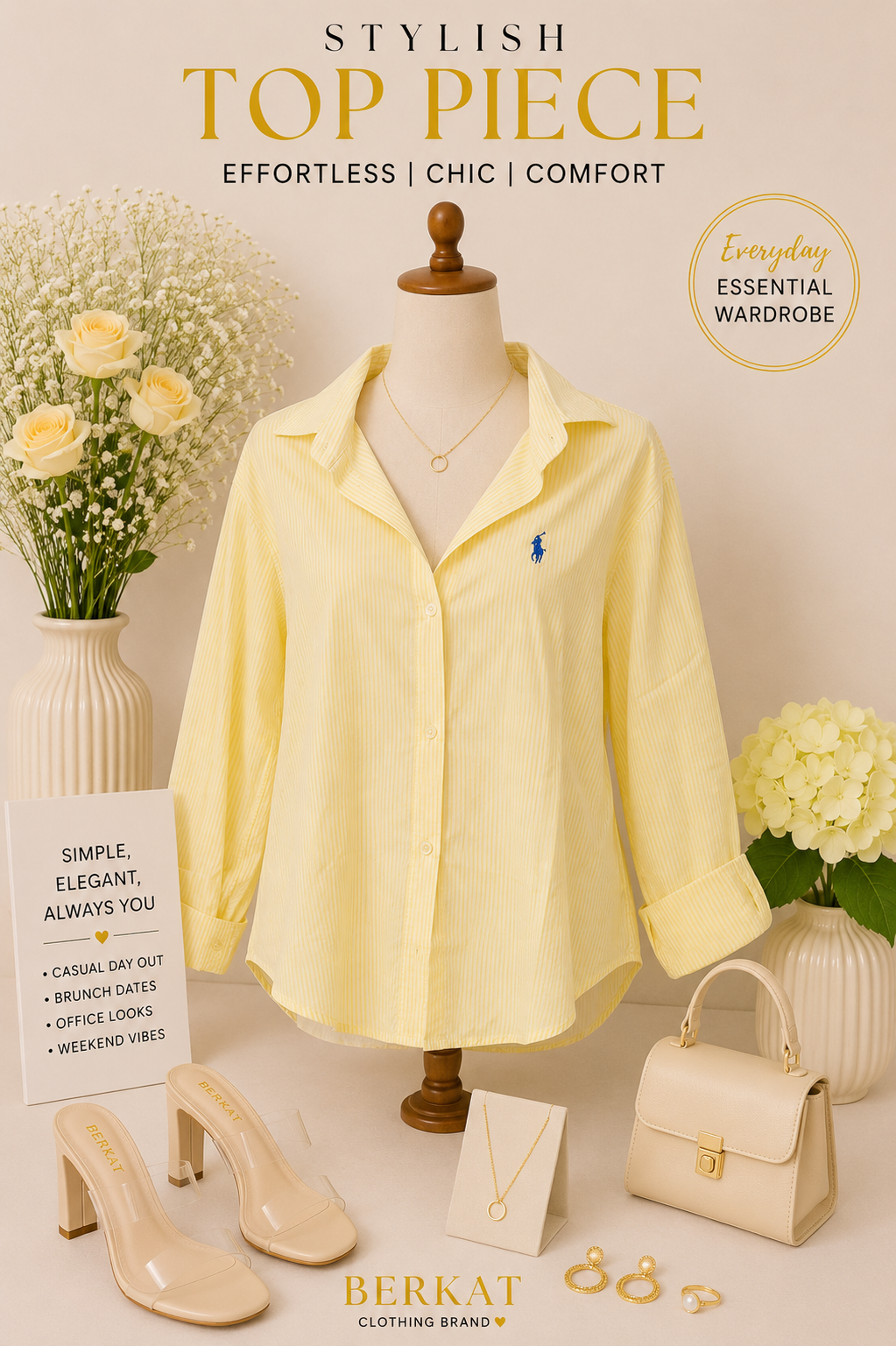Imported Casual Wear Shirt