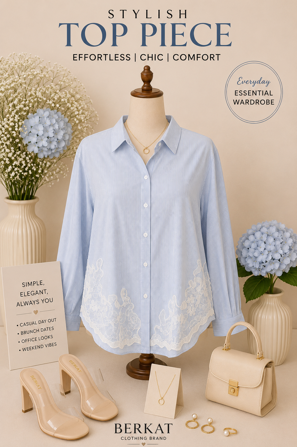 Imported Casual Wear Shirt