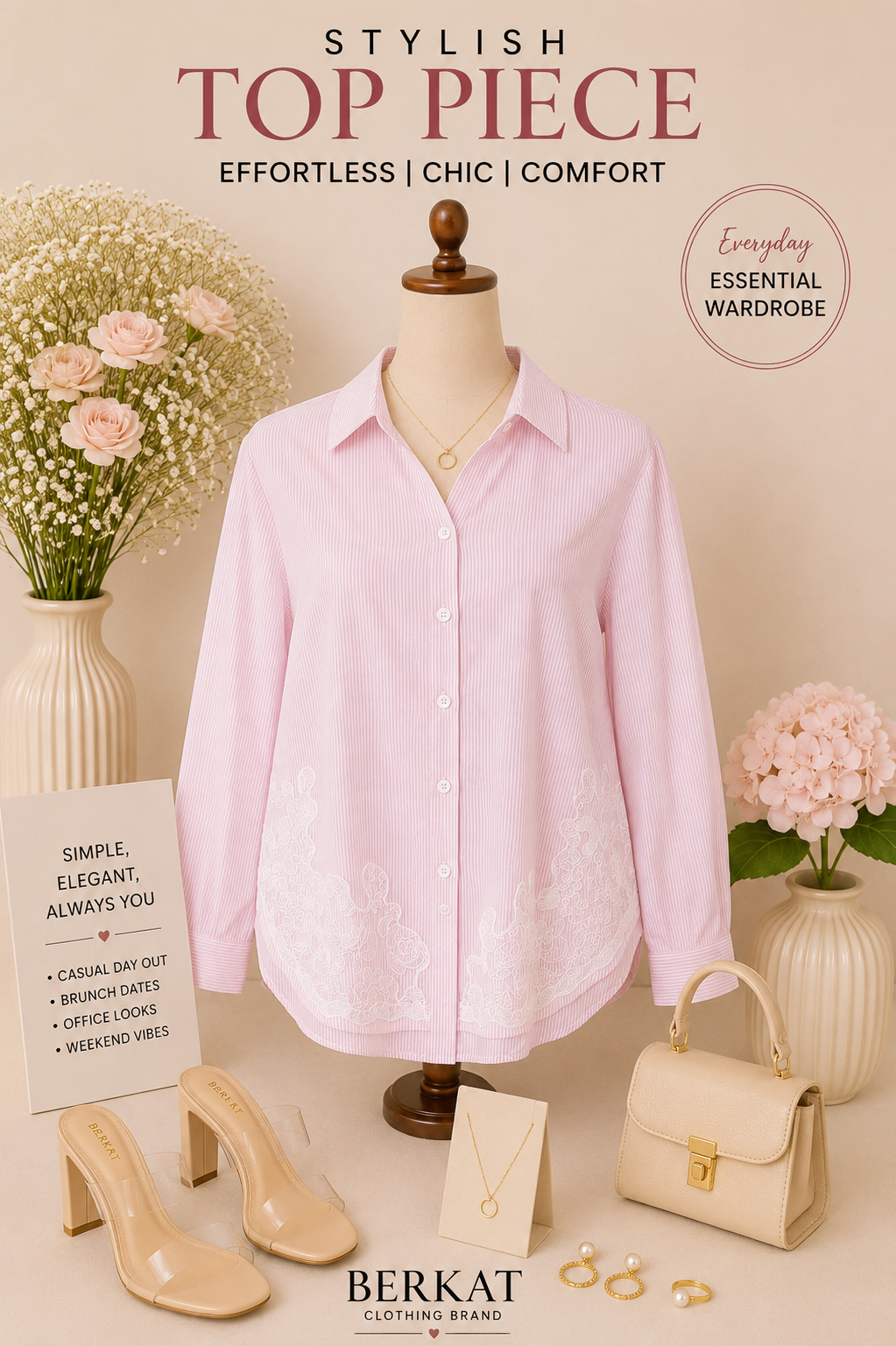 Imported Casual Wear Shirt