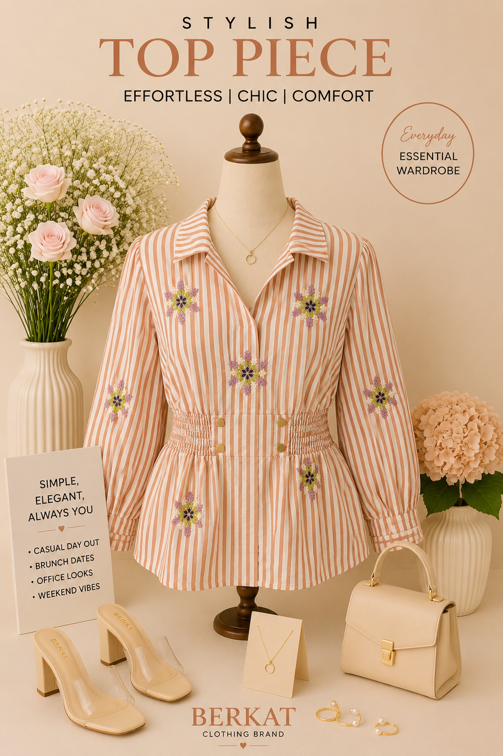 Imported Casual Wear Top