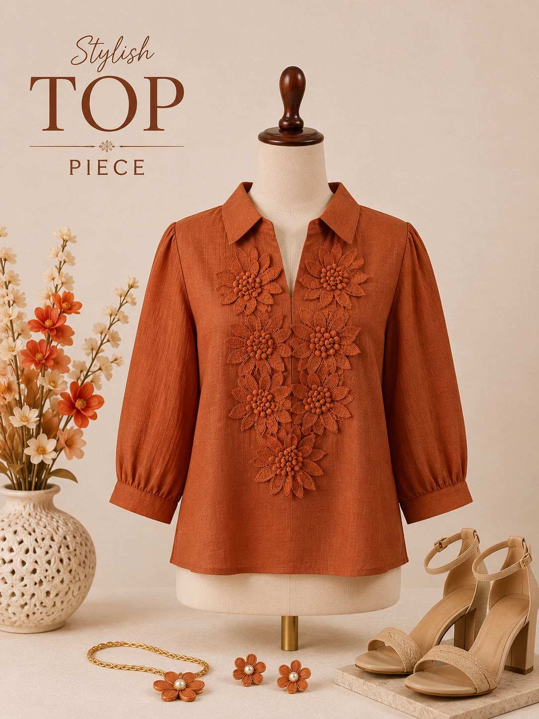 Stylish Casual Top