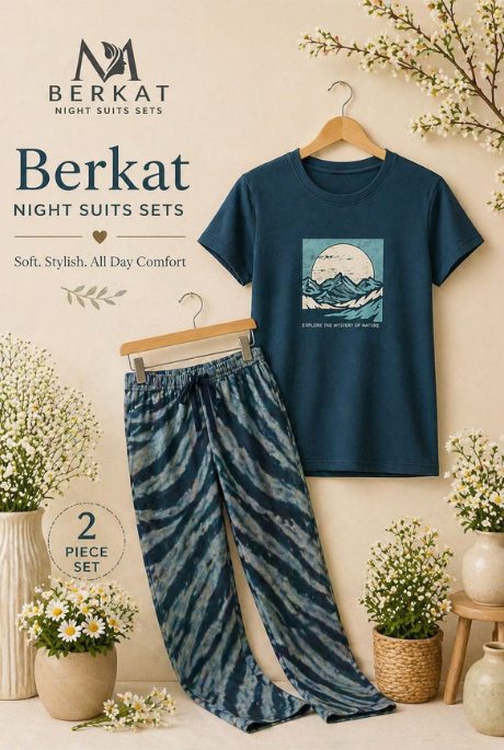 Ocean Breeze Night Suit