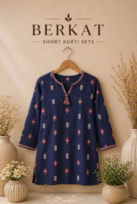Royal Blue Kurti