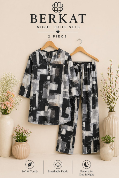 Mono Check Night Wear