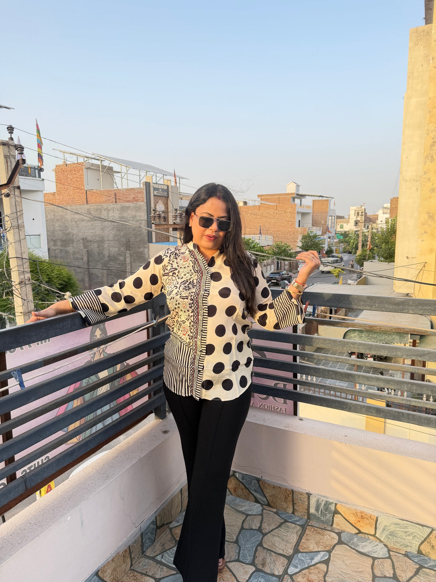 Printed Short Kurti