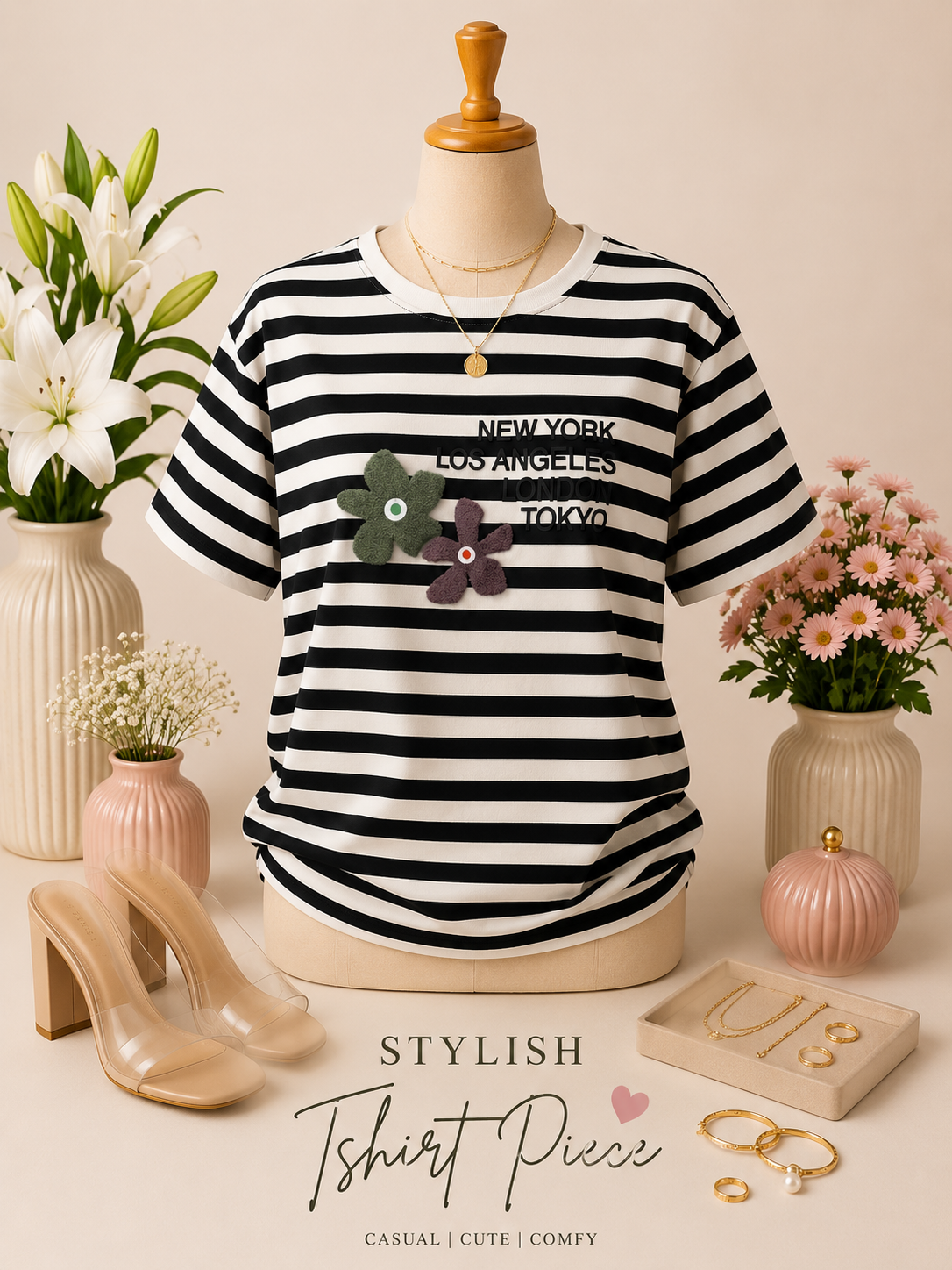 Beautiful Stripe T-shirt