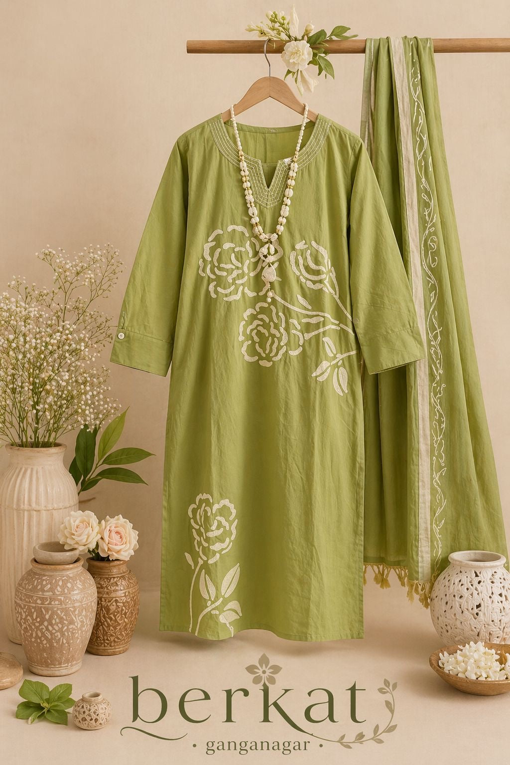Premium Cotton Suit Set