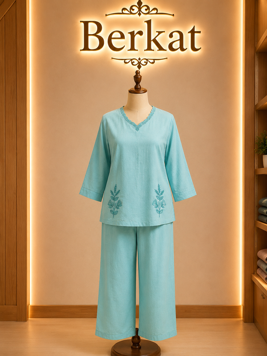 Night Suit Cum Co-ord Set