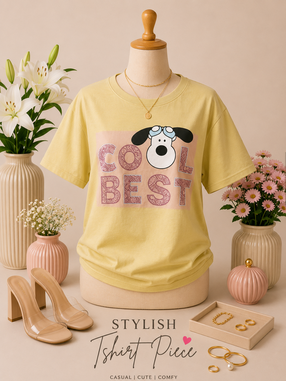 Beautiful Casual Wear T-shirt