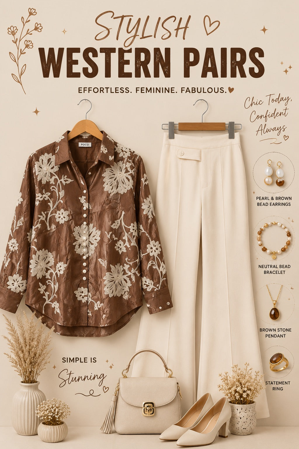 Organza Embroidered Top