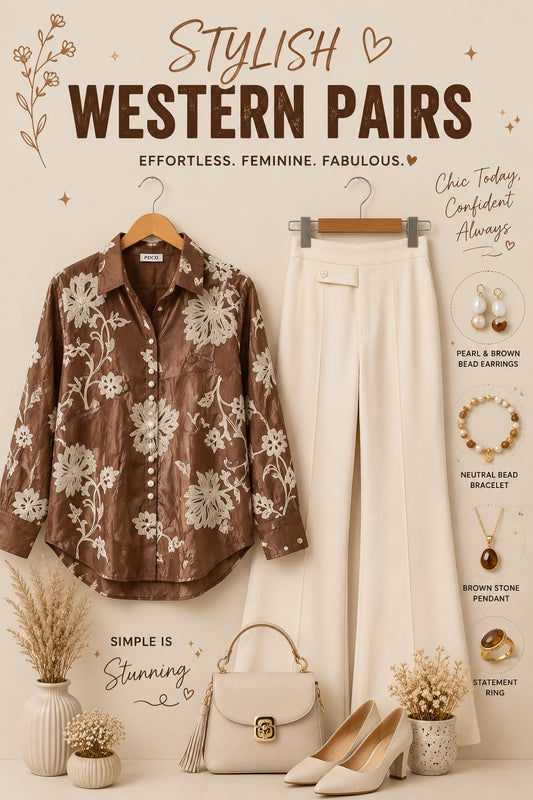 Organza Embroidered Top