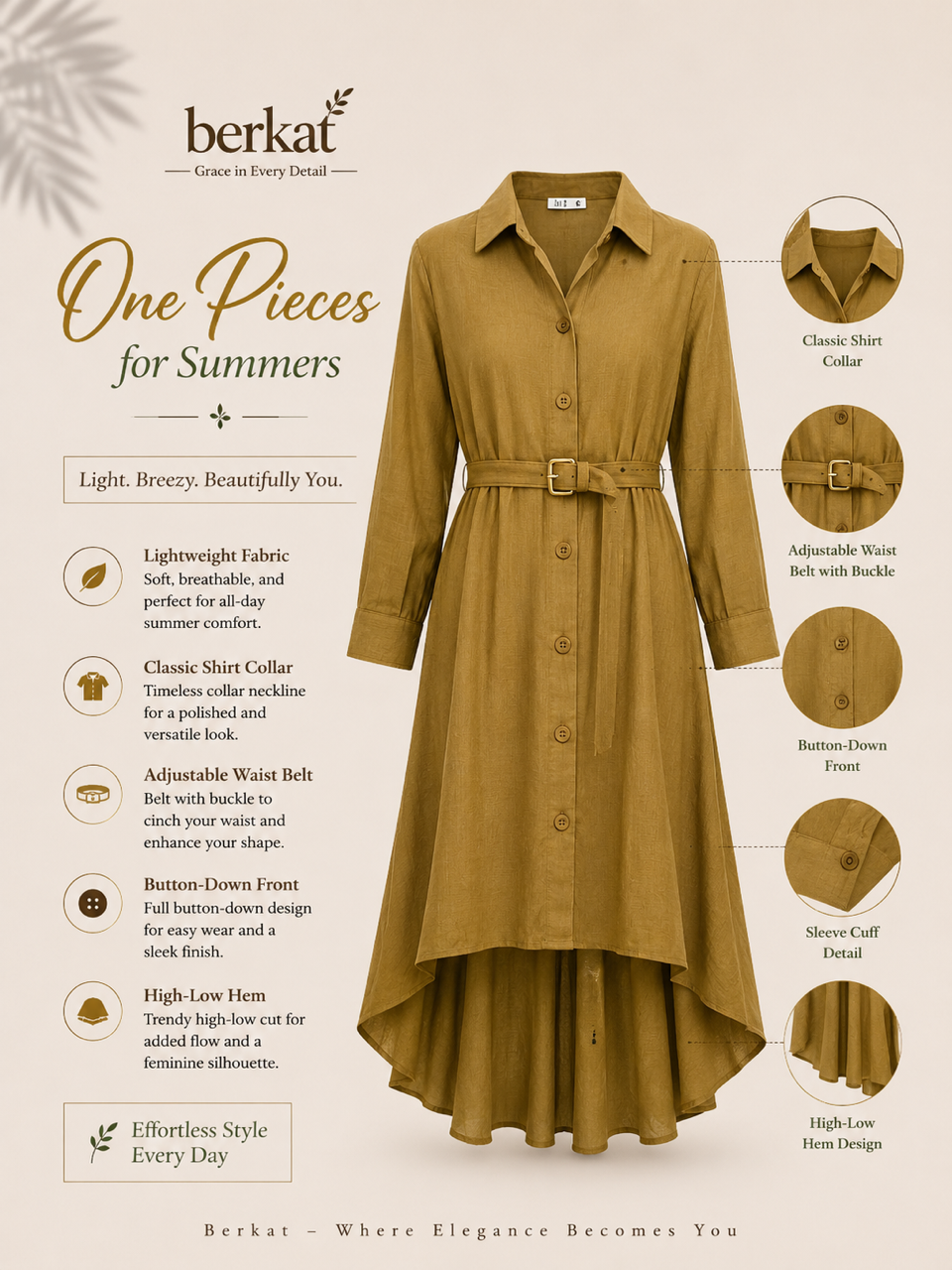 Soft Rayon One Piece