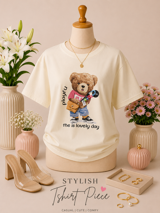 Beautiful Embellished T-shirt