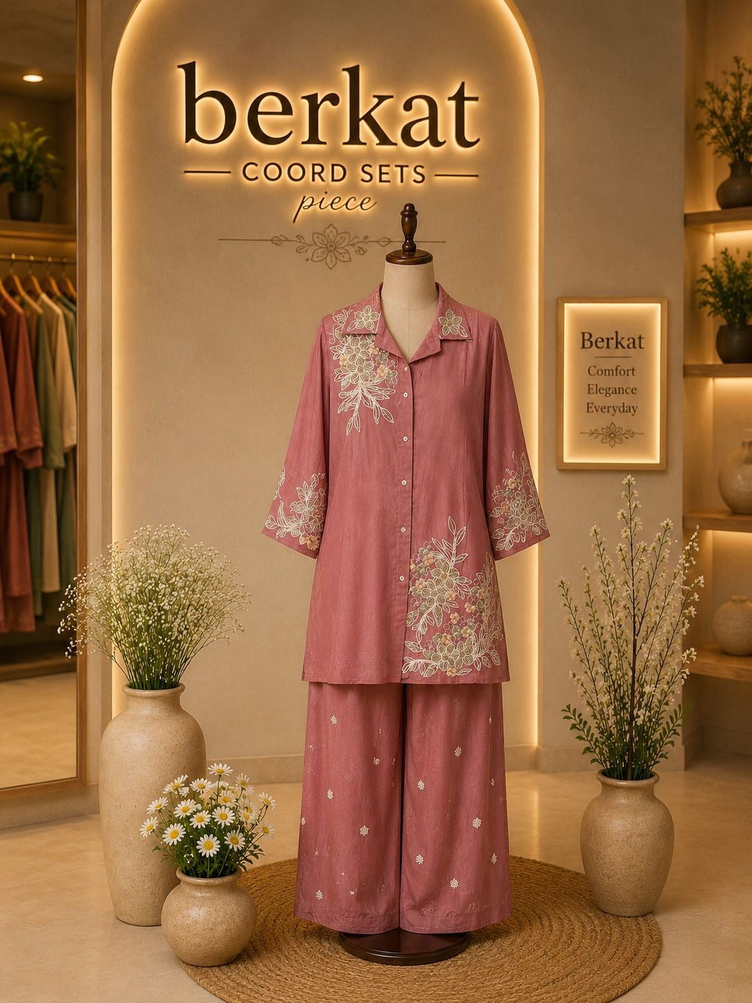 Chinon Handwork Co-ord Set